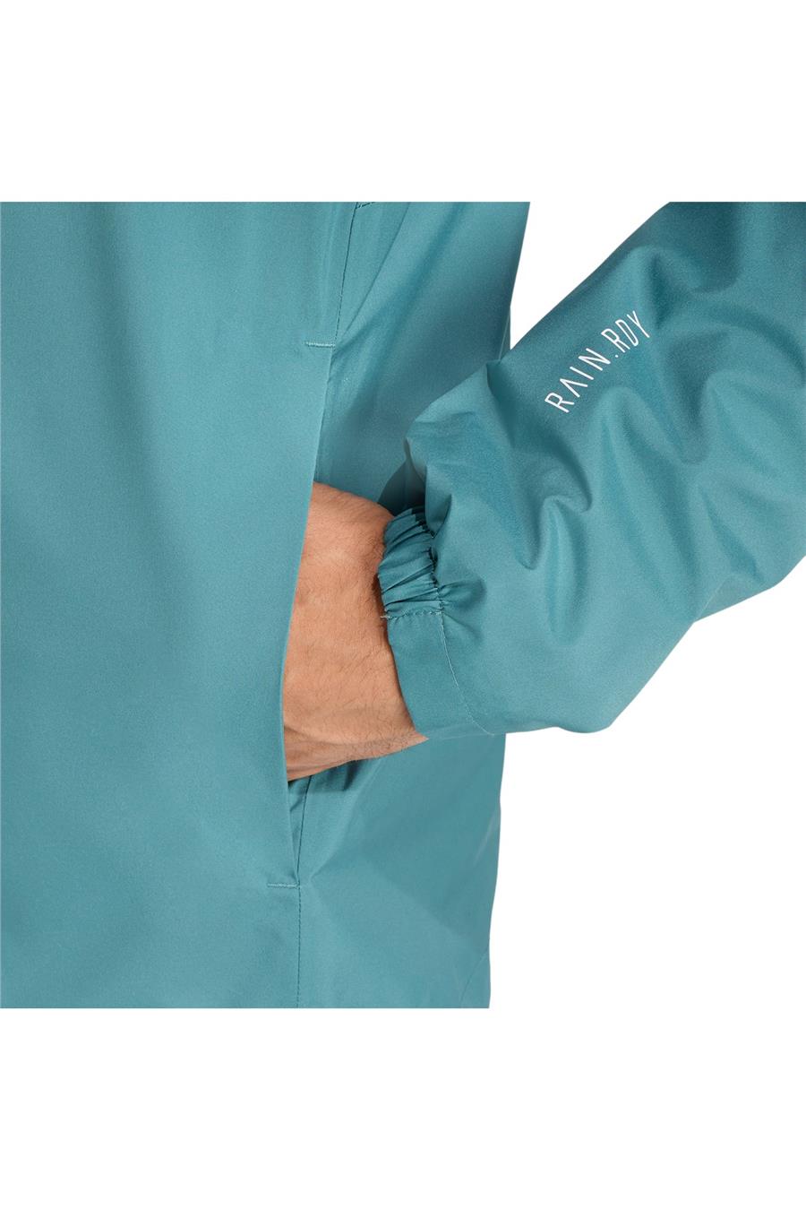 adidas Erkek  Yeşil  Ceket MULTI 2L RAIN J JL9774