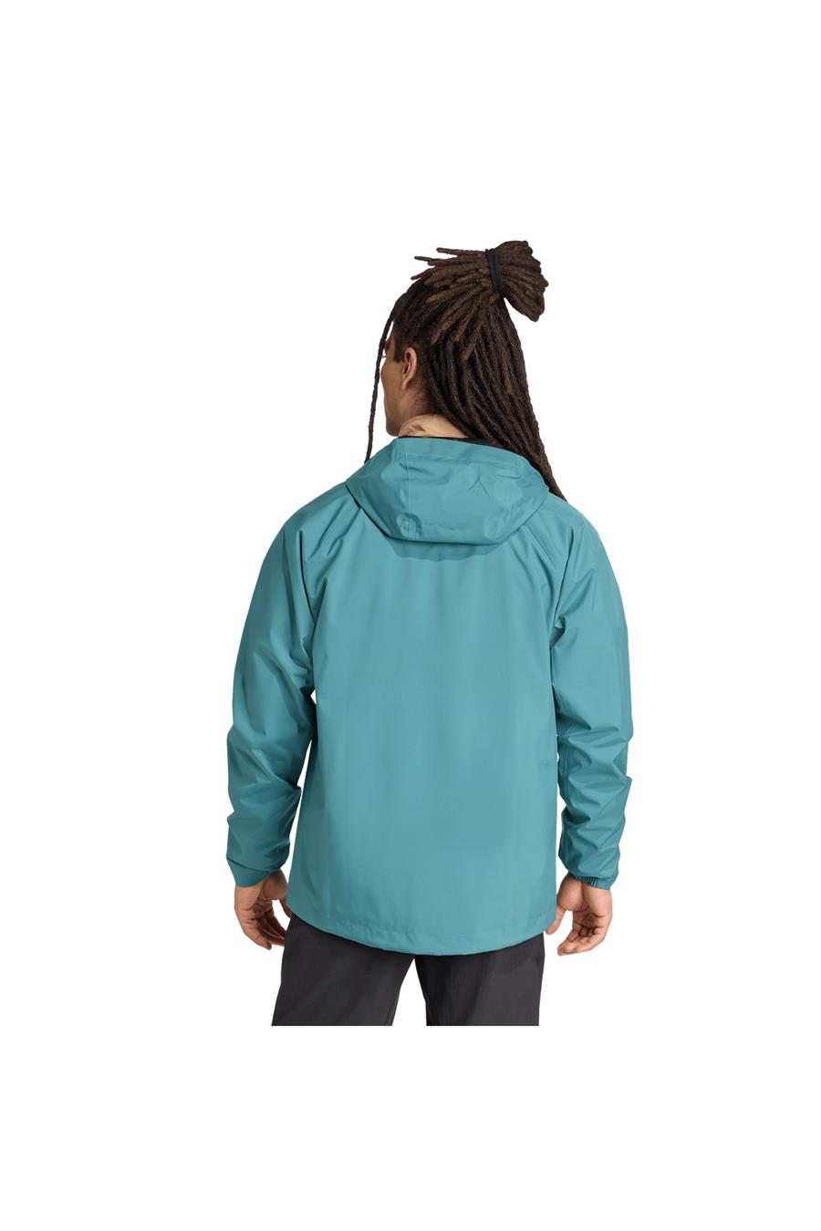 adidas Erkek  Yeşil  Ceket MULTI 2L RAIN J JL9774