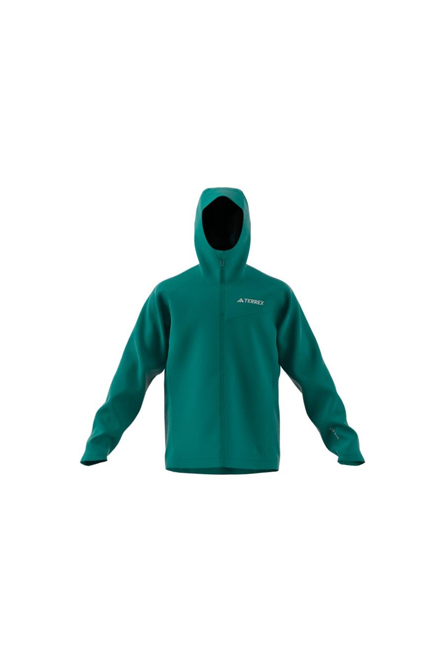 adidas Erkek  Yeşil  Ceket MULTI 2L RAIN J JL9774