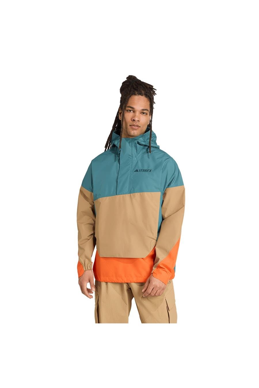 adidas Erkek  Yeşil  Ceket XPL 2.5L ANORAK JL9753