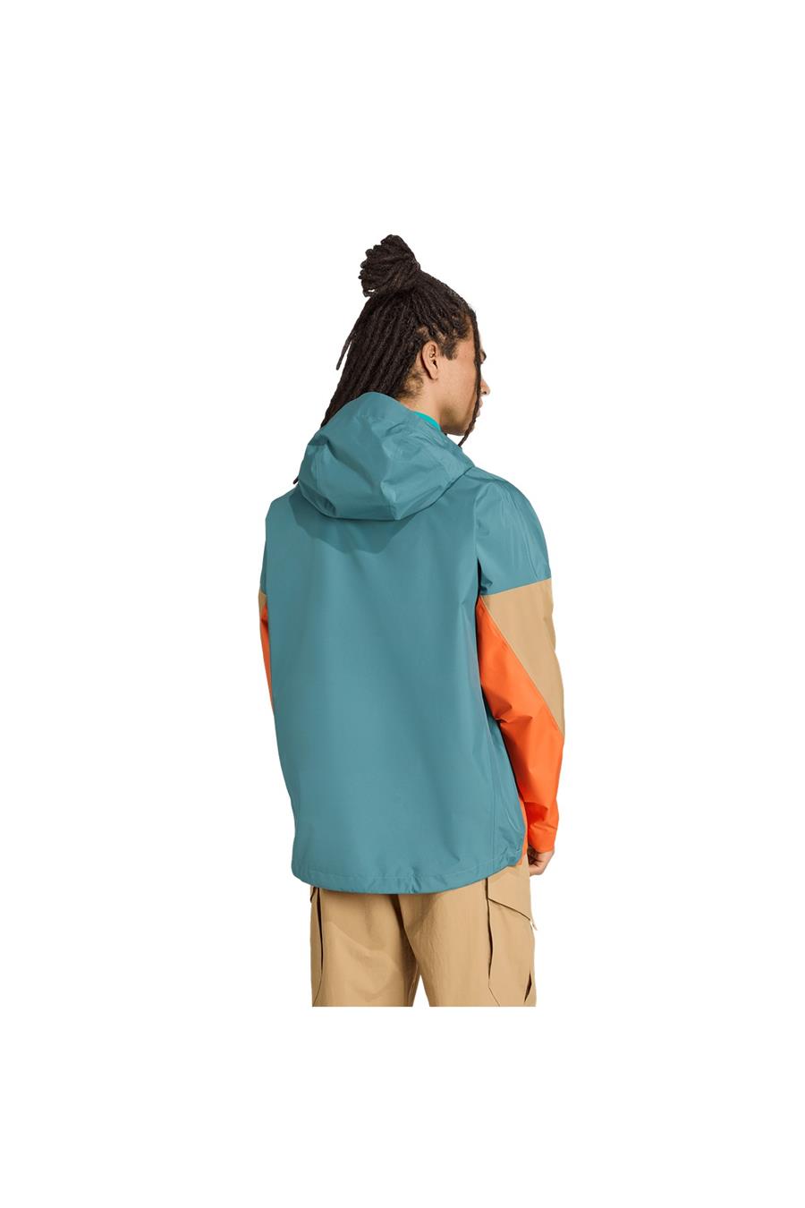 adidas Erkek  Yeşil  Ceket XPL 2.5L ANORAK JL9753