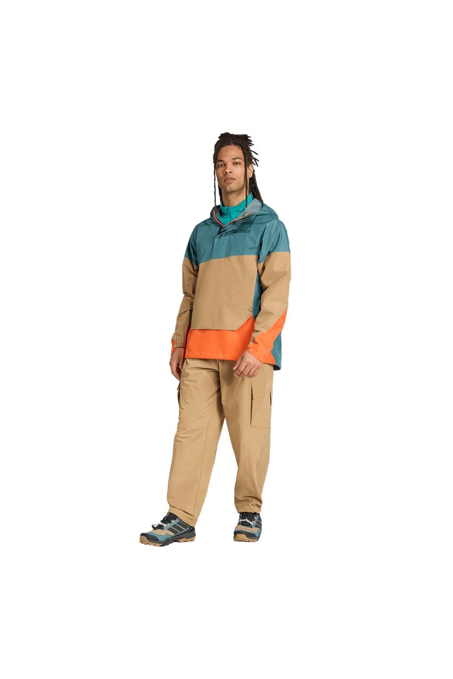 adidas Erkek  Yeşil  Ceket XPL 2.5L ANORAK JL9753