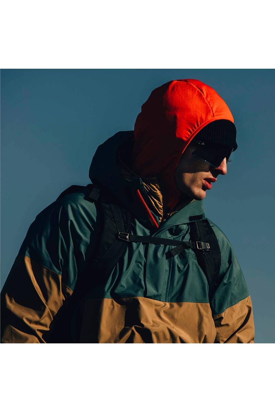 adidas Erkek  Yeşil  Ceket XPL 2.5L ANORAK JL9753