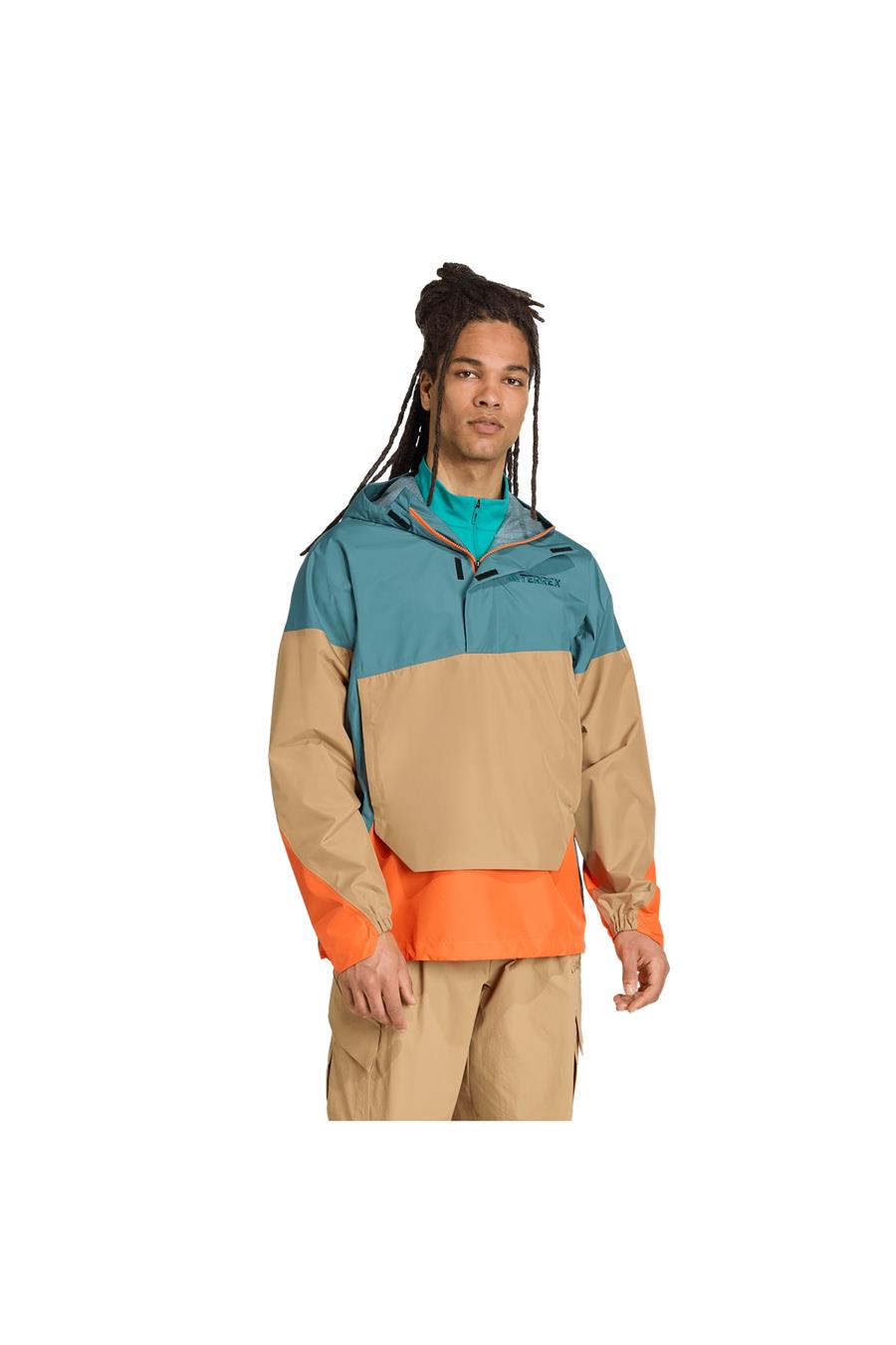 adidas Erkek  Yeşil  Ceket XPL 2.5L ANORAK JL9753