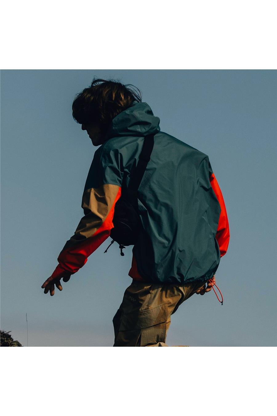 adidas Erkek  Yeşil  Ceket XPL 2.5L ANORAK JL9753