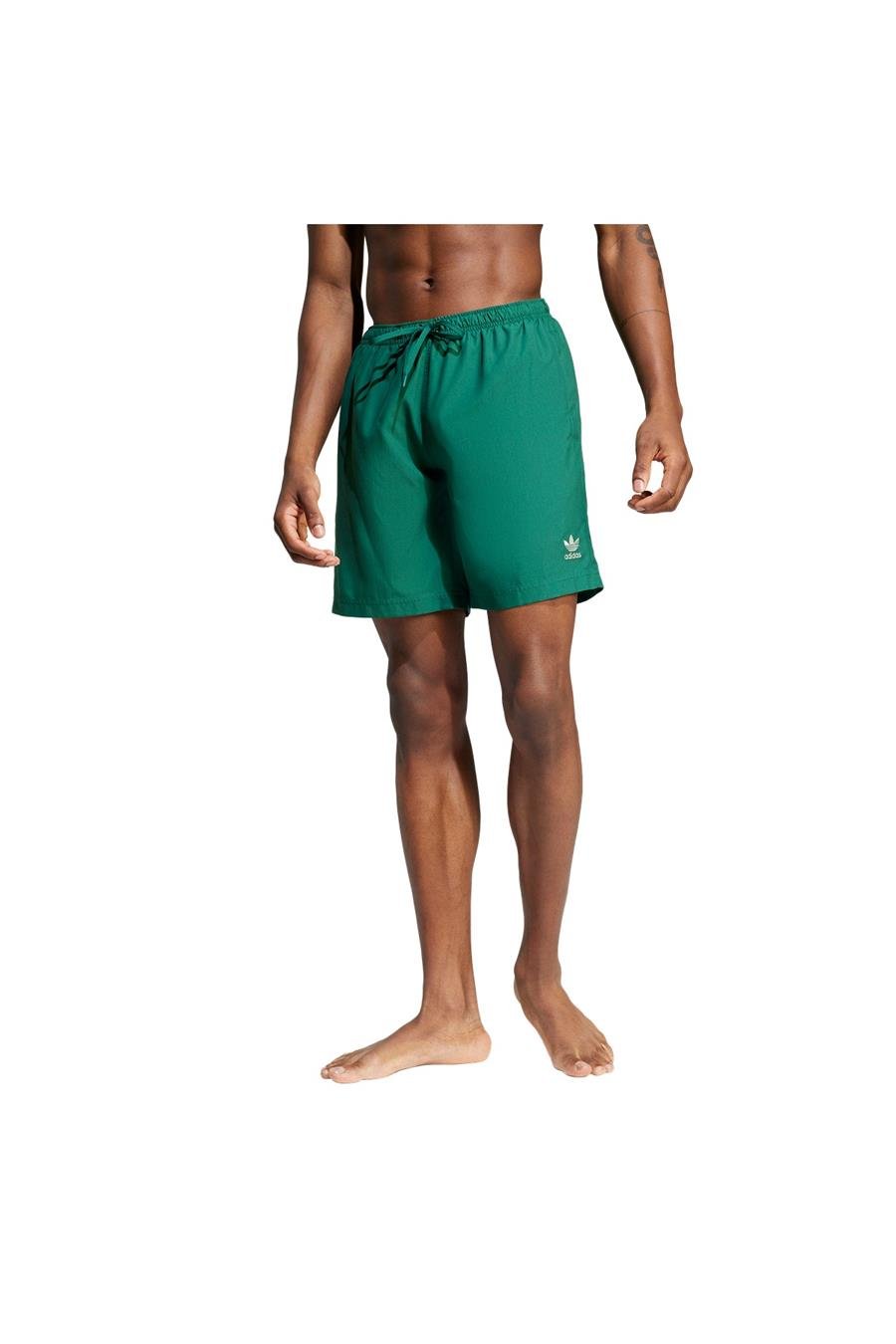 adidas Erkek  Yeşil  Deniz Şortu ADIC SOLID 8INC JG1049