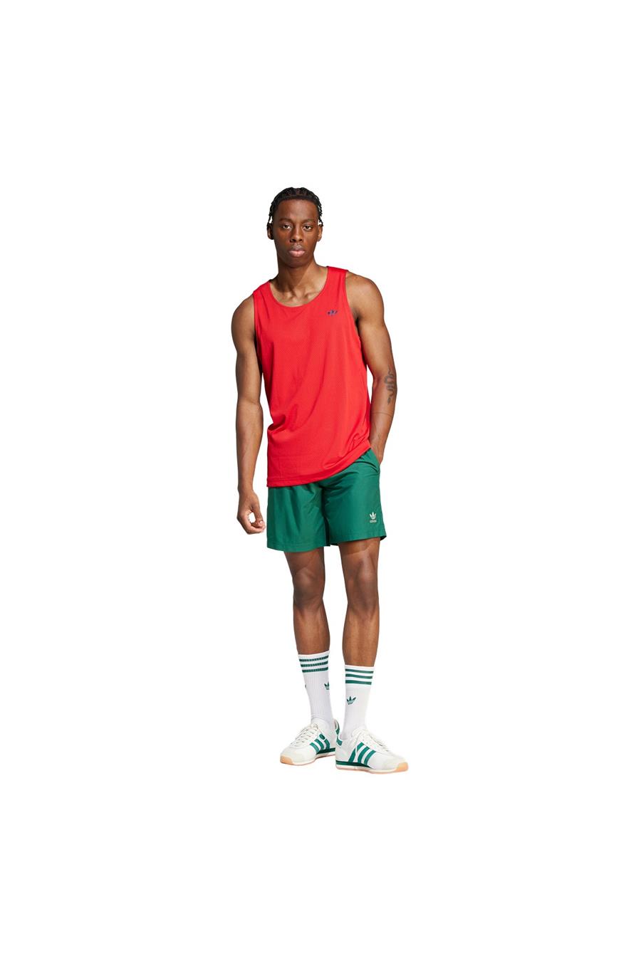 adidas Erkek  Yeşil  Deniz Şortu ADIC SOLID 8INC JG1049