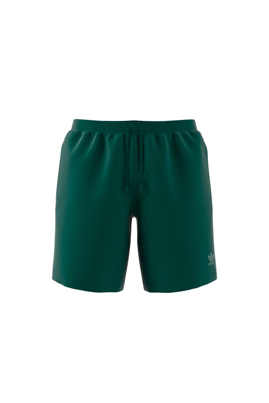 adidas Erkek  Yeşil  Deniz Şortu ADIC SOLID 8INC JG1049