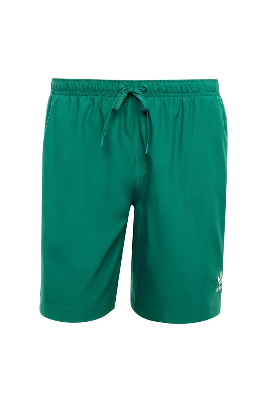 adidas Erkek  Yeşil  Deniz Şortu ADIC SOLID 8INC JG1049