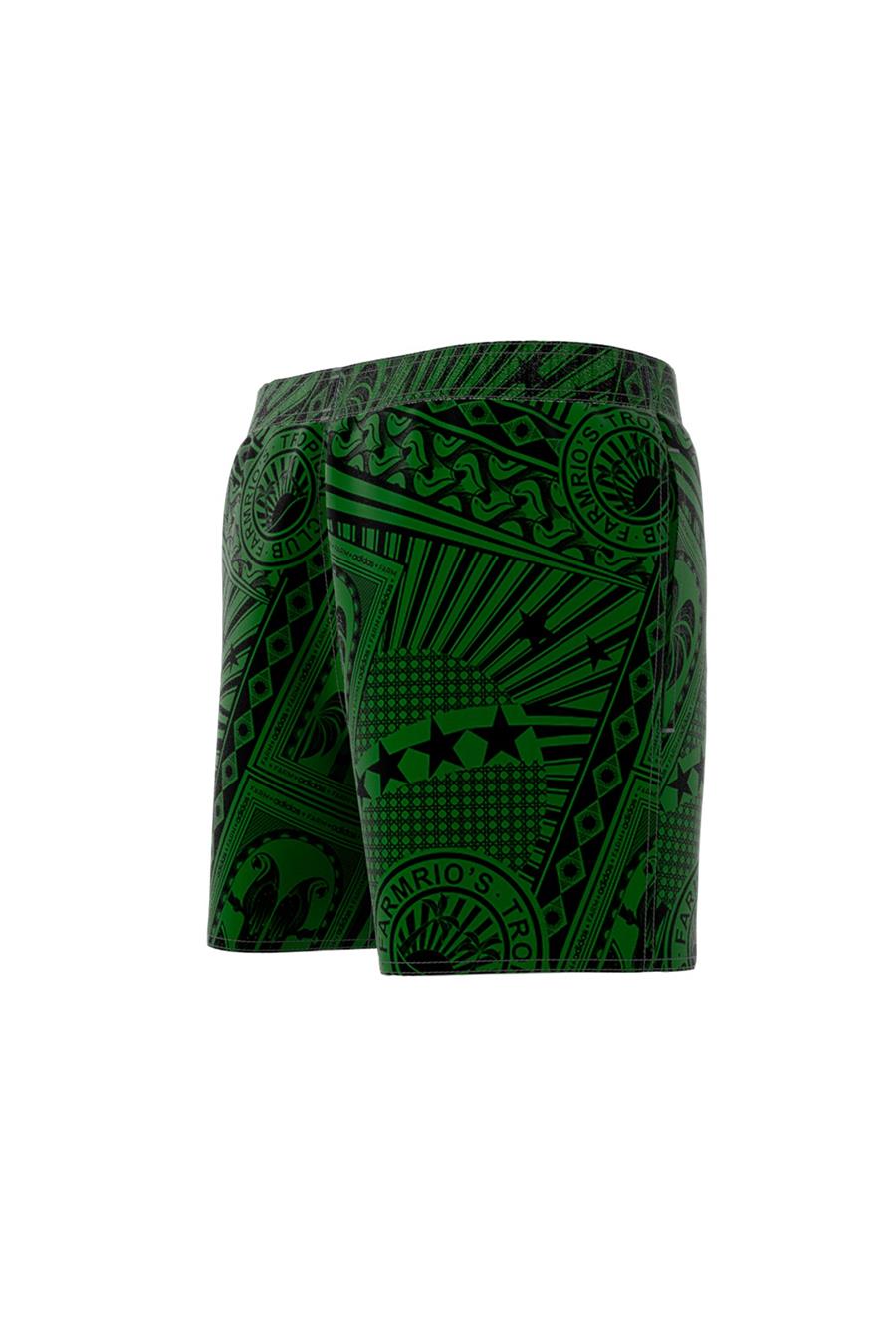 adidas Erkek  Yeşil  Deniz Şortu FARM SWIMSHORT JG3598