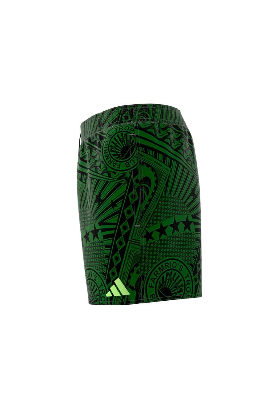 adidas Erkek  Yeşil  Deniz Şortu FARM SWIMSHORT JG3598