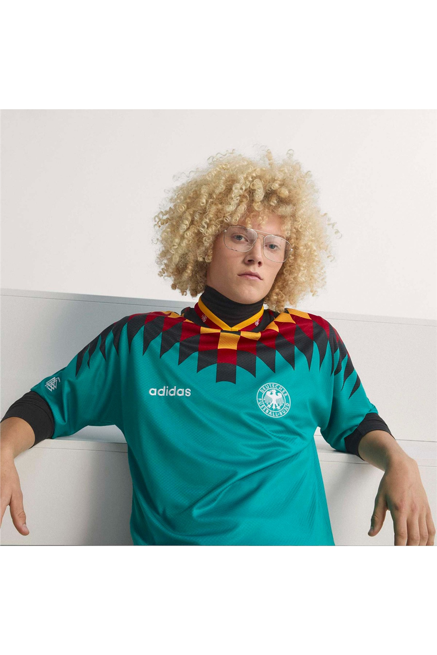 adidas Erkek  Yeşil  Forma DFB A JSY 94 JZ6941