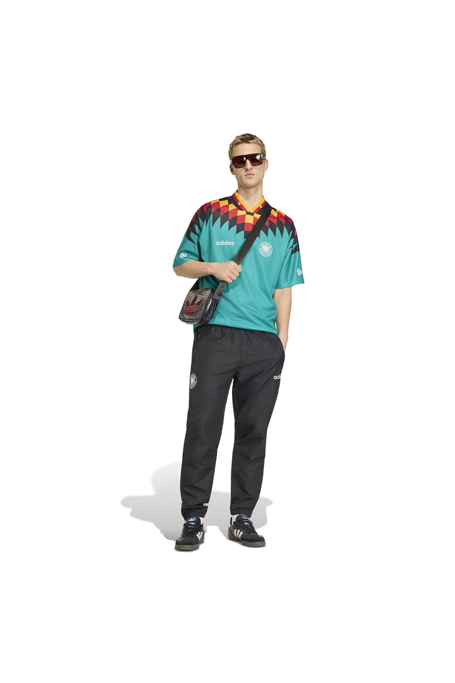 adidas Erkek  Yeşil  Forma DFB A JSY 94 JZ6941