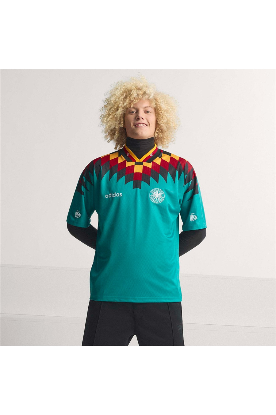 adidas Erkek  Yeşil  Forma DFB A JSY 94 JZ6941