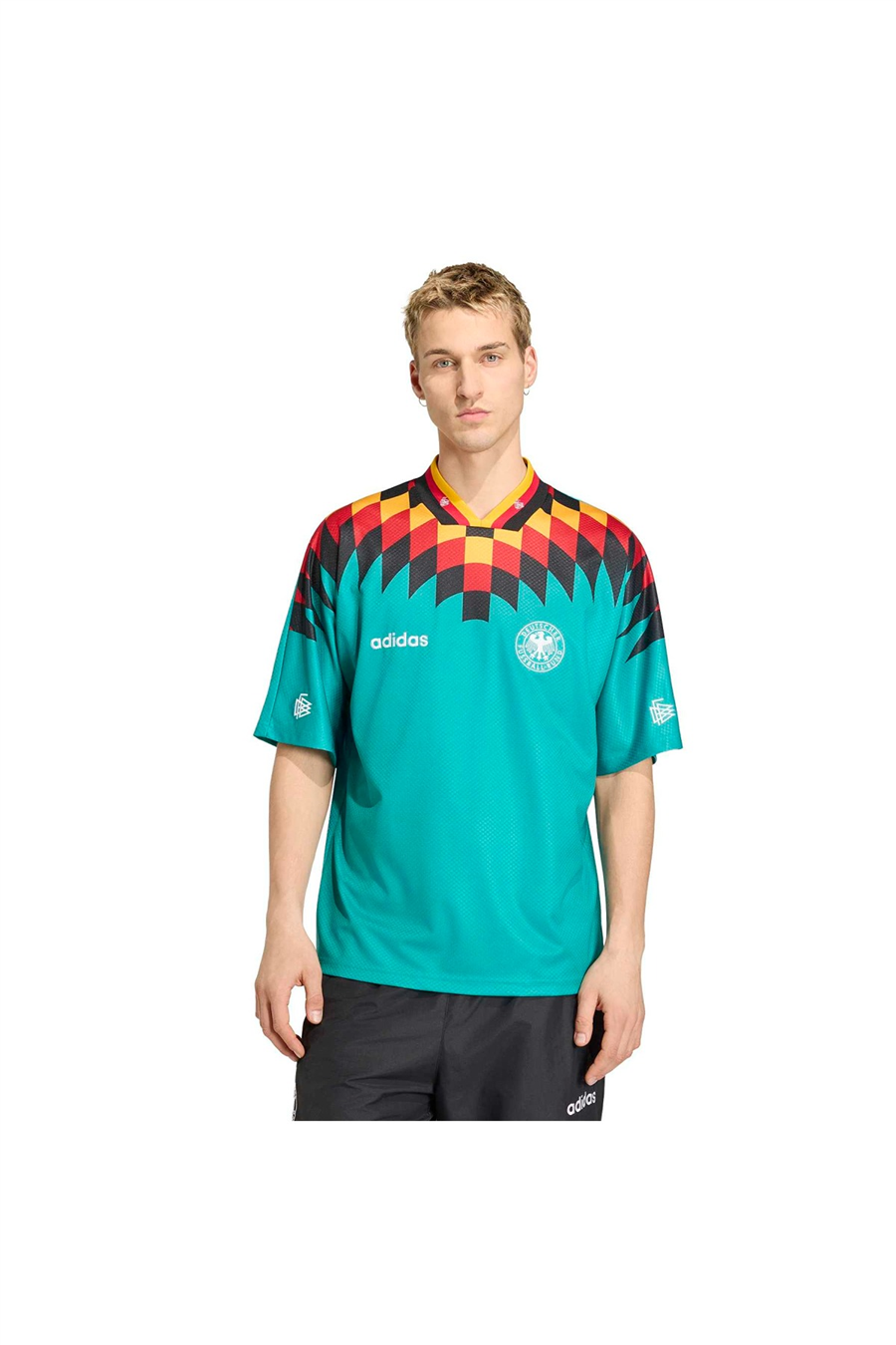adidas Erkek  Yeşil  Forma DFB A JSY 94 JZ6941