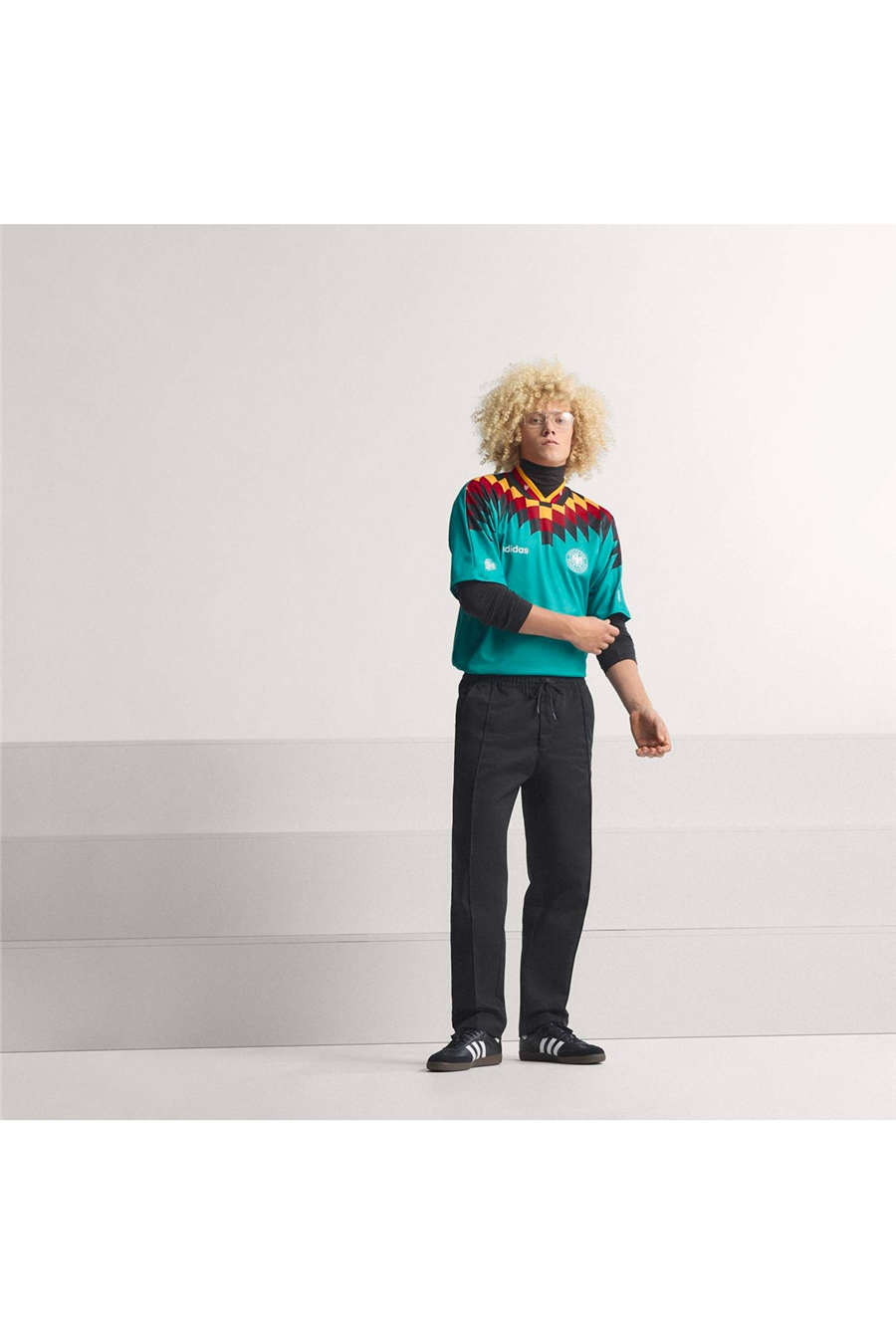 adidas Erkek  Yeşil  Forma DFB A JSY 94 JZ6941