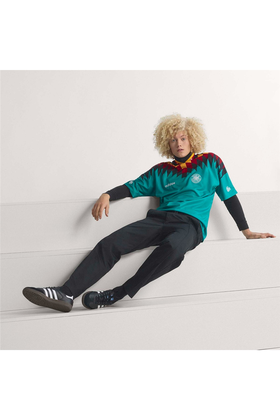 adidas Erkek  Yeşil  Forma DFB A JSY 94 JZ6941