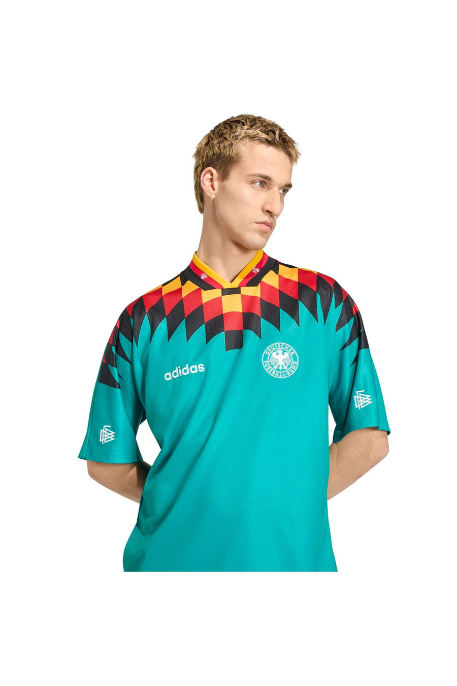 adidas Erkek  Yeşil  Forma DFB A JSY 94 JZ6941