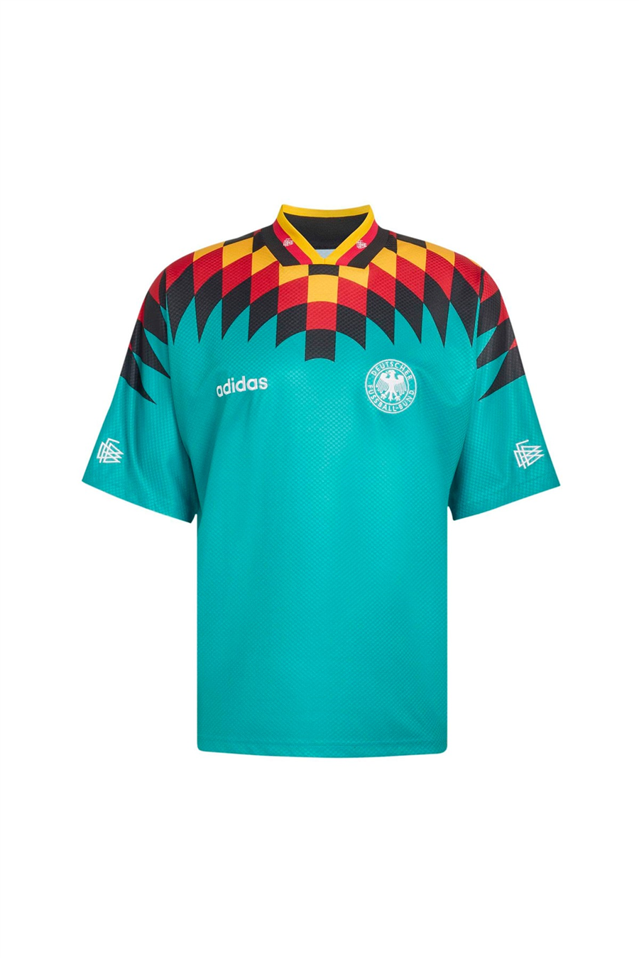 adidas Erkek  Yeşil  Forma DFB A JSY 94 JZ6941