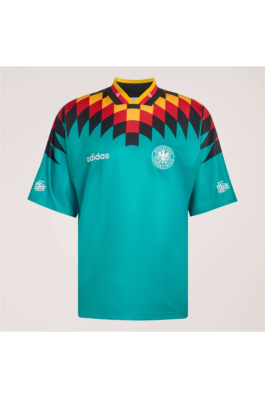 adidas Erkek  Yeşil  Forma DFB A JSY 94 JZ6941