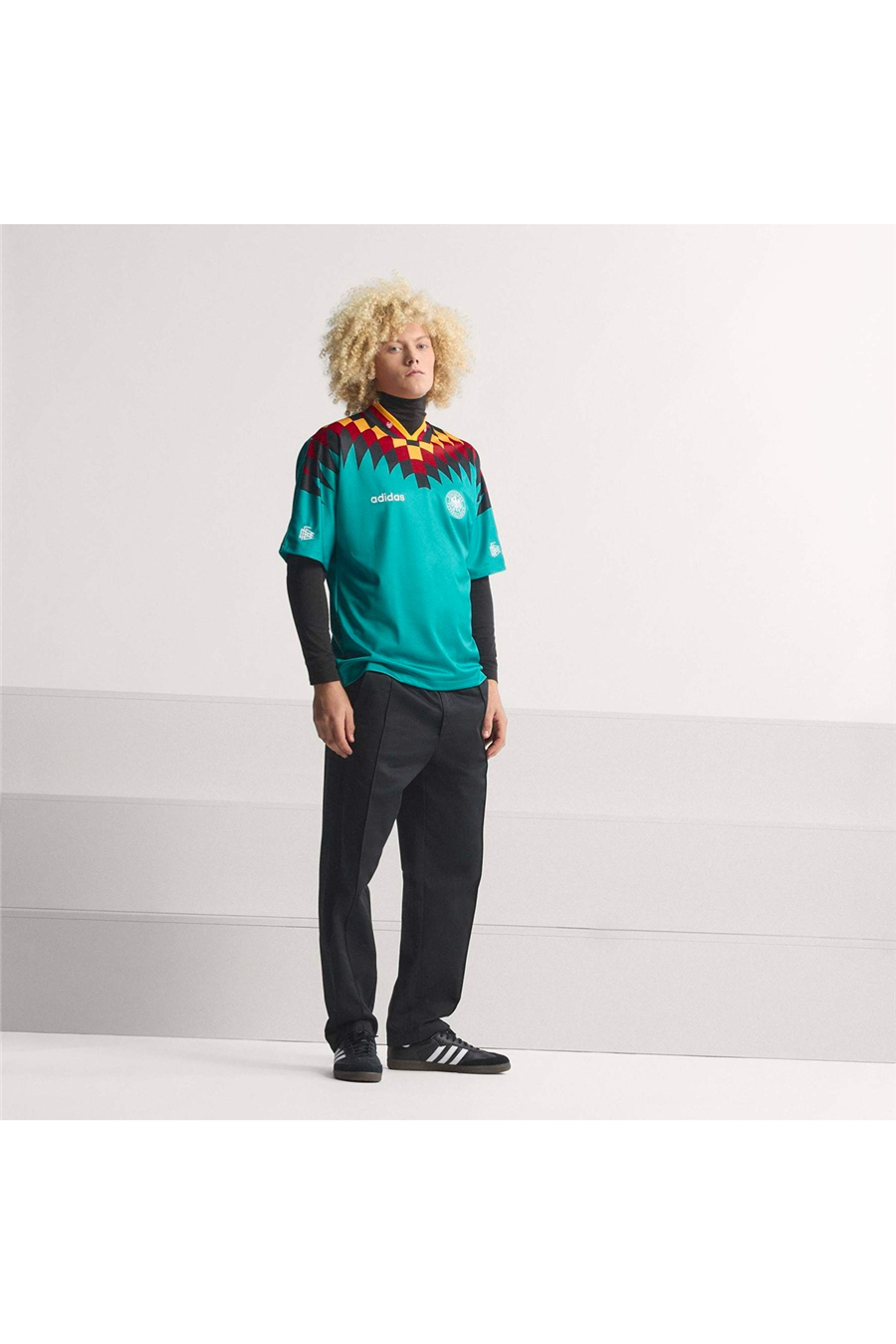 adidas Erkek  Yeşil  Forma DFB A JSY 94 JZ6941