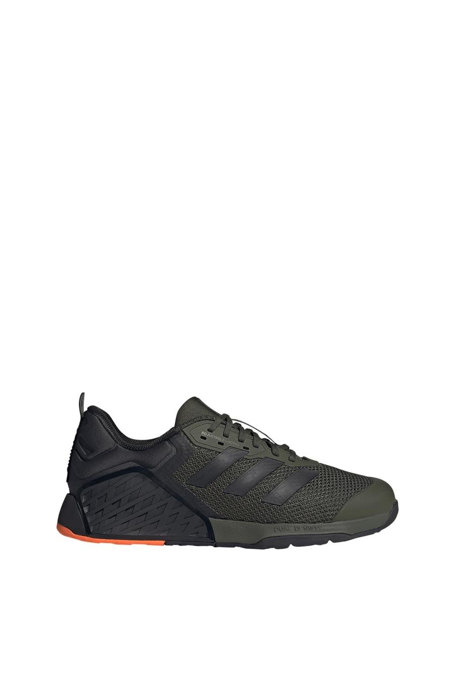 adidas Erkek  Yeşil  Koşu Ayakkabısı DROPSET 3 TRAINER JR1671