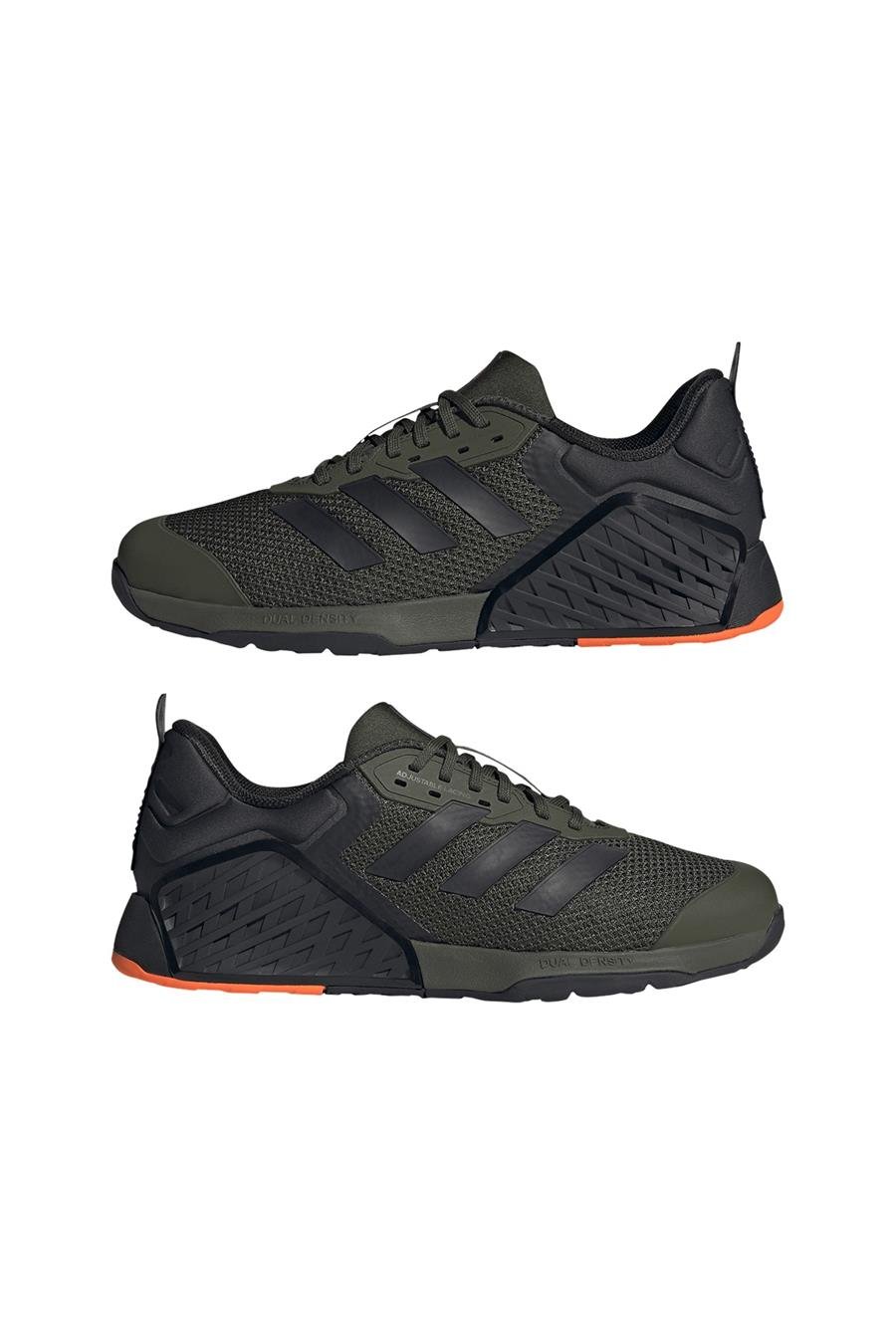 adidas Erkek  Yeşil  Koşu Ayakkabısı DROPSET 3 TRAINER JR1671