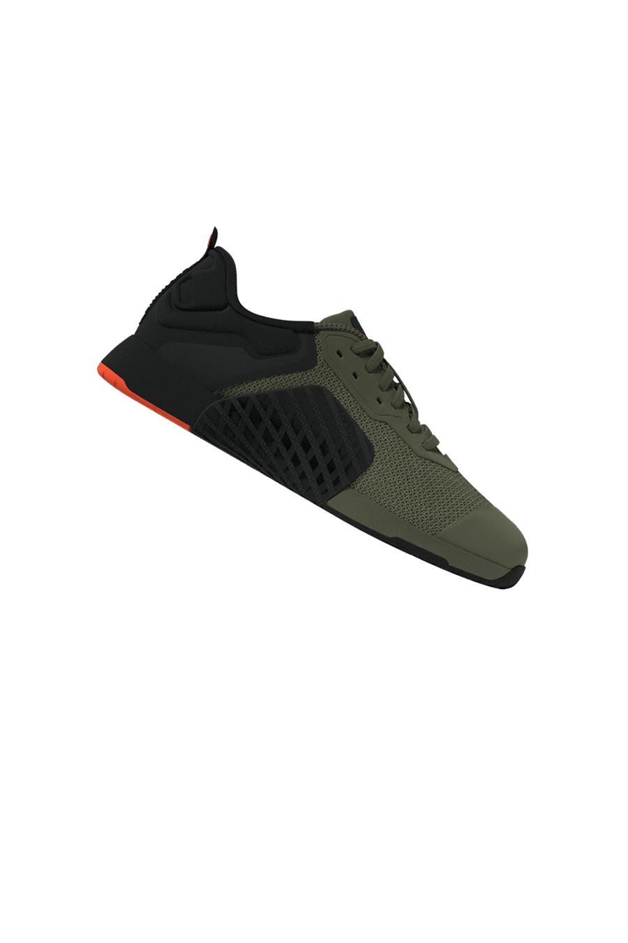 adidas Erkek  Yeşil  Koşu Ayakkabısı DROPSET 3 TRAINER JR1671