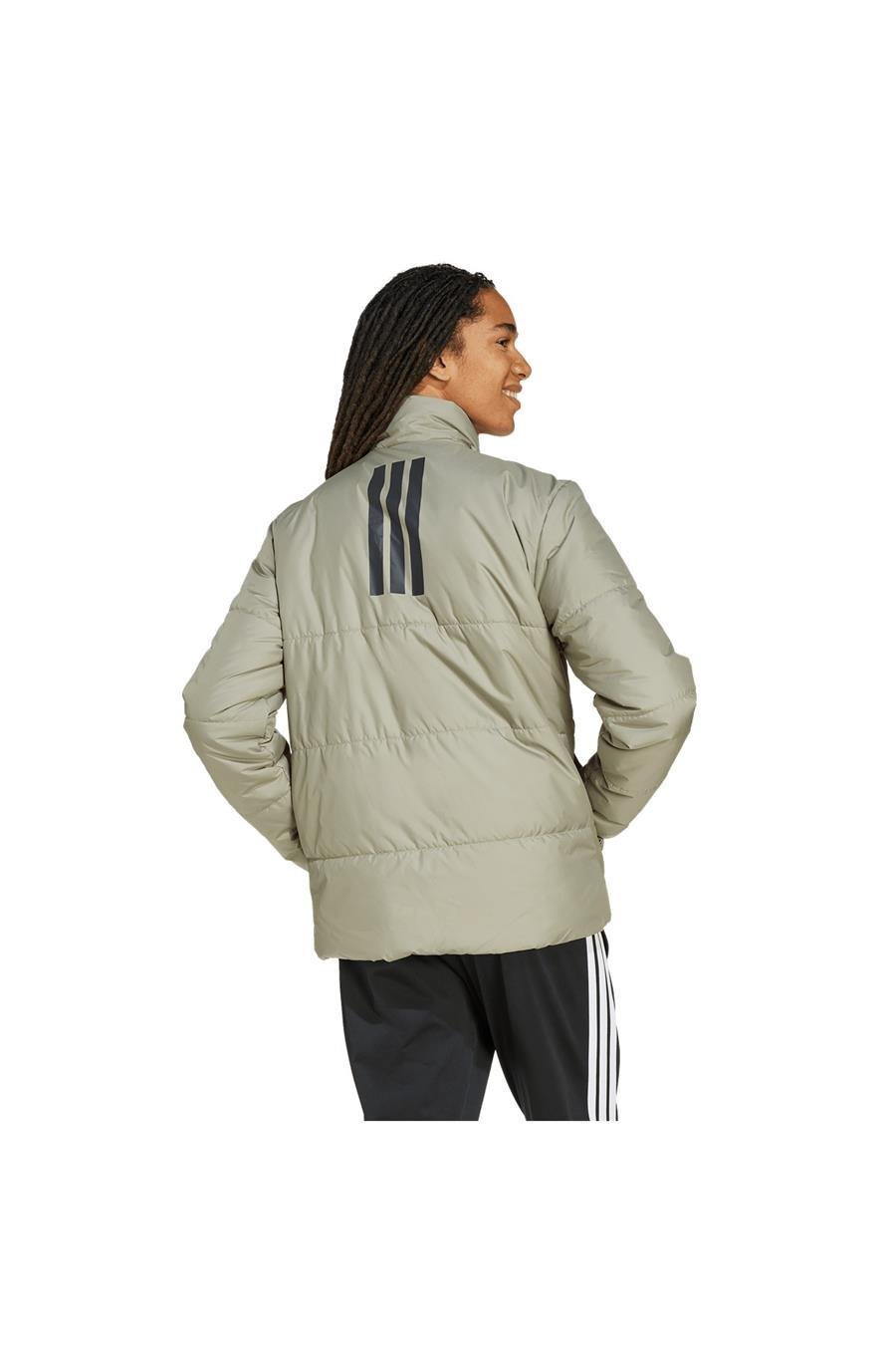 adidas  Erkek Yeşil  Mont BSC 3S INS JKT JX7760