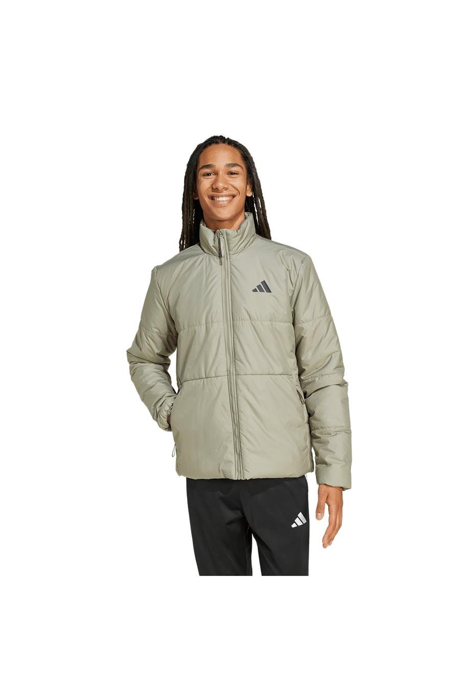 adidas  Erkek Yeşil  Mont BSC 3S INS JKT JX7760