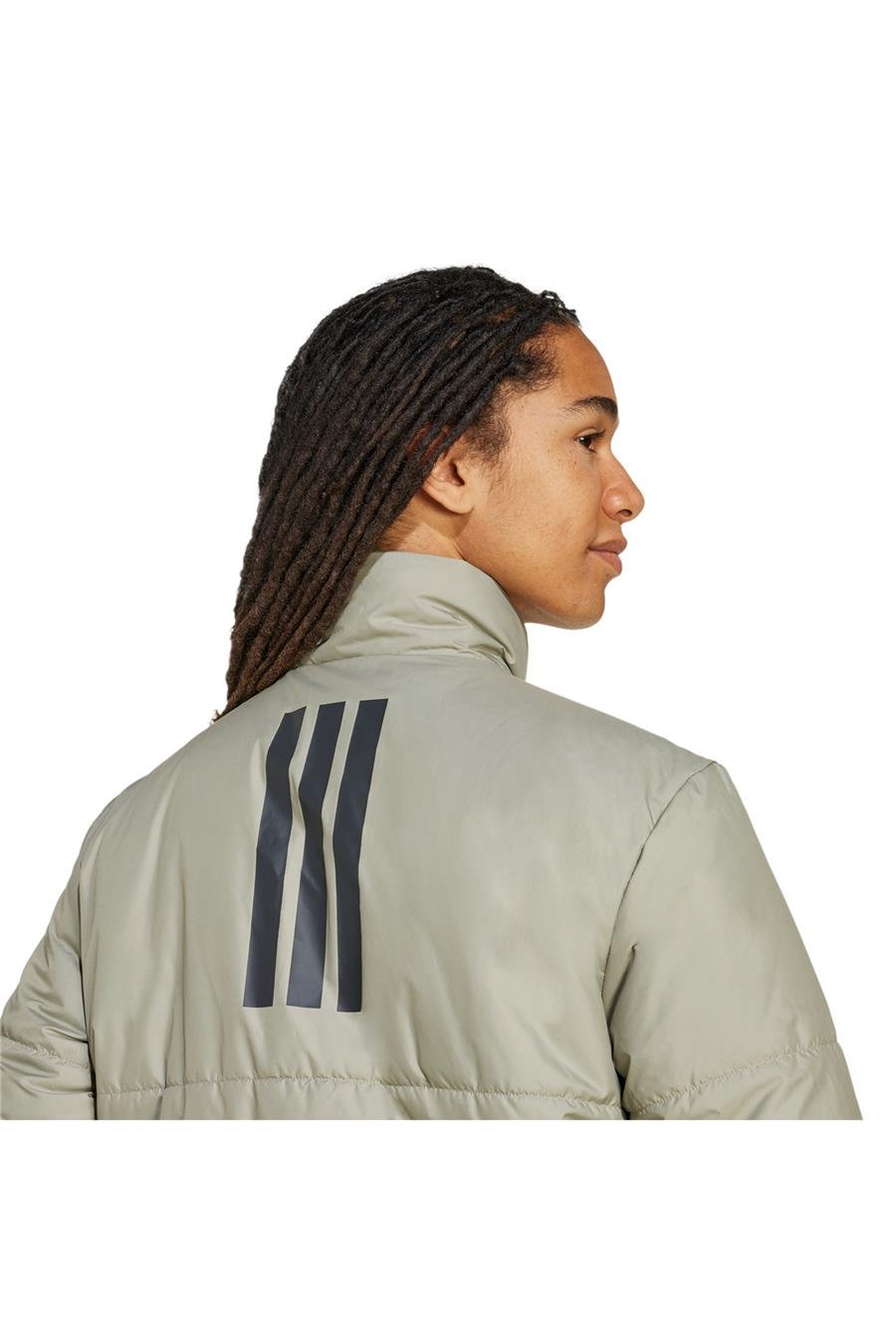 adidas  Erkek Yeşil  Mont BSC 3S INS JKT JX7760