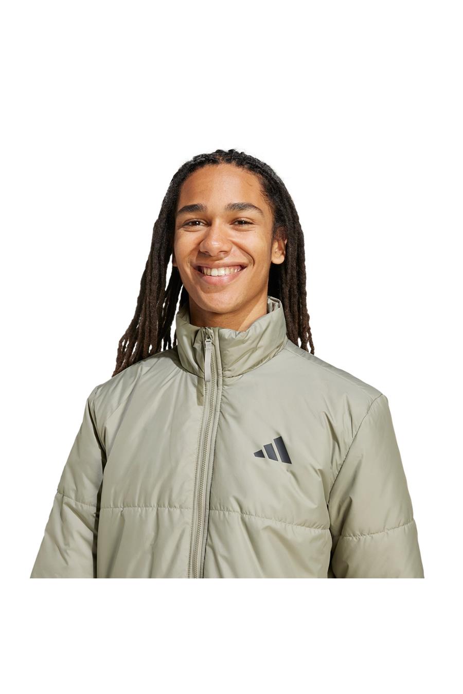 adidas  Erkek Yeşil  Mont BSC 3S INS JKT JX7760