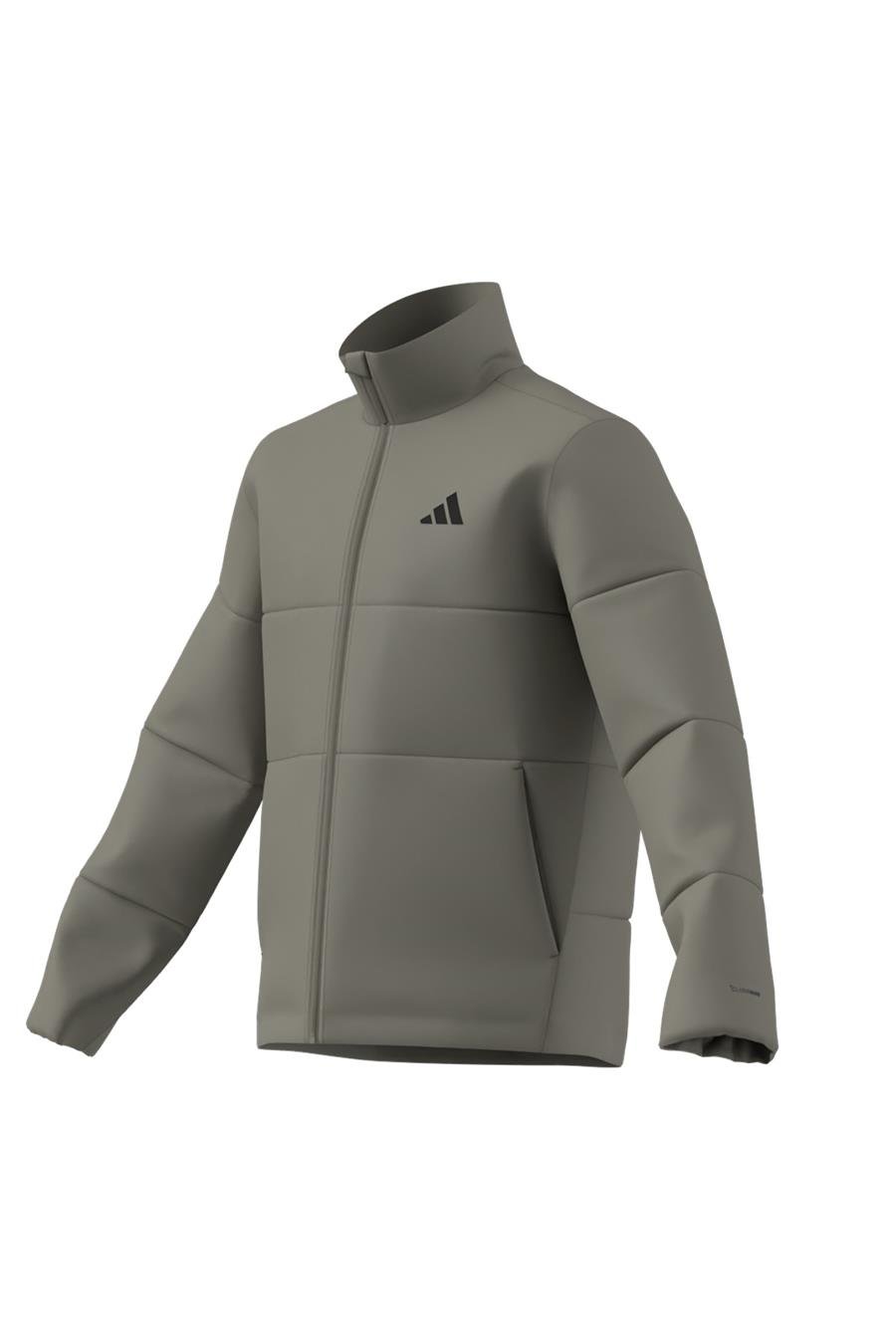 adidas  Erkek Yeşil  Mont BSC 3S INS JKT JX7760