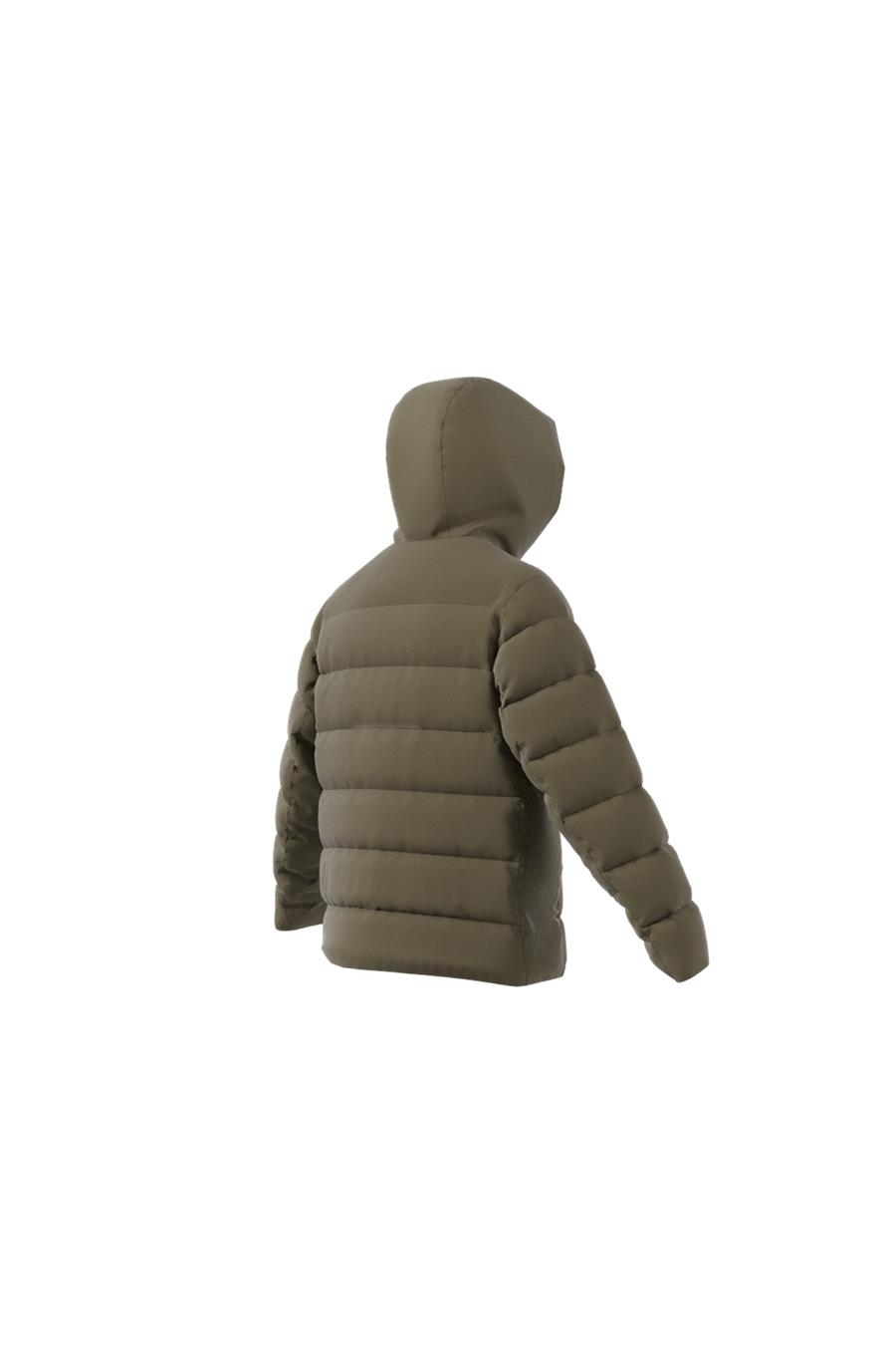 adidas Erkek  Yeşil  Mont ESS SD PUF HD J JW2979