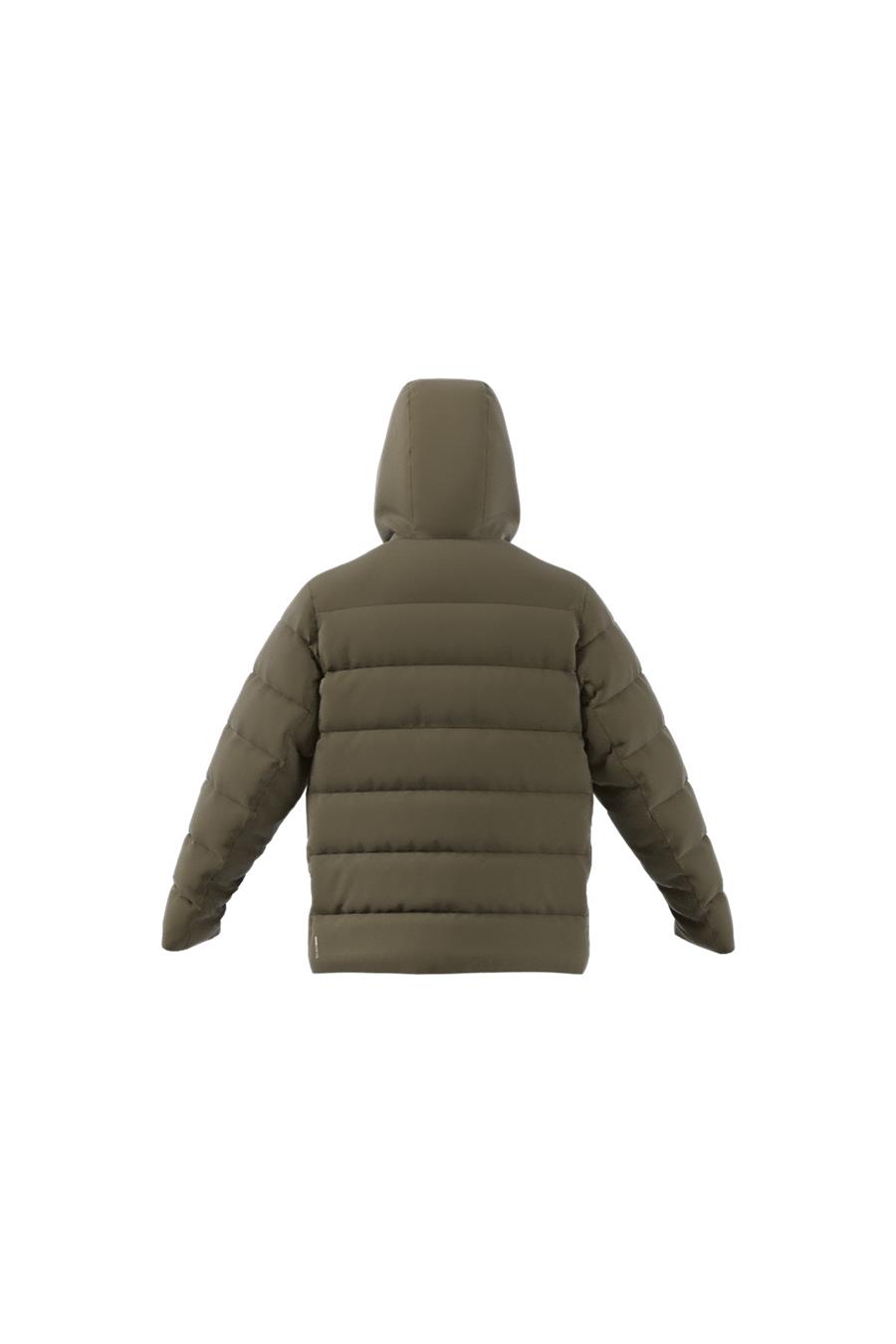 adidas Erkek  Yeşil  Mont ESS SD PUF HD J JW2979