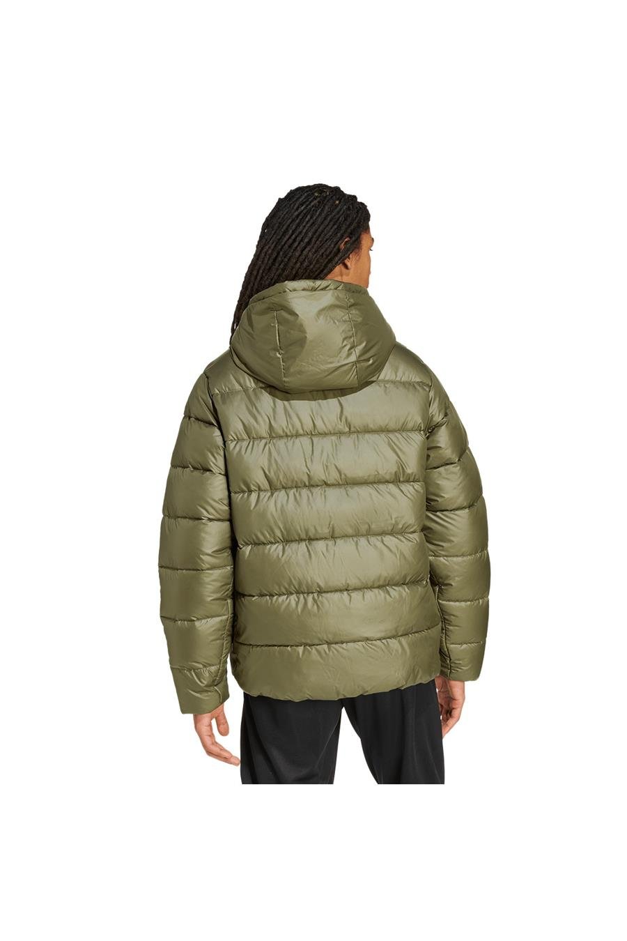 adidas Erkek  Yeşil  Mont ESS SD PUF HD J JW2979