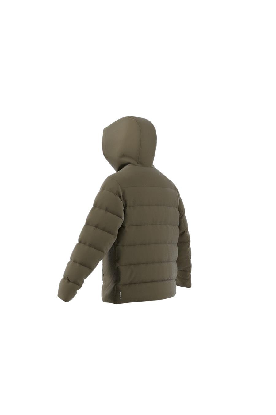 adidas Erkek  Yeşil  Mont ESS SD PUF HD J JW2979