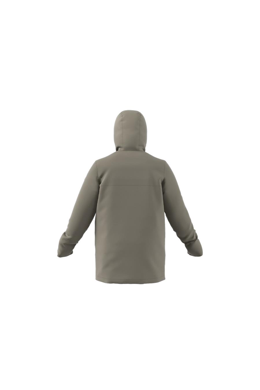 adidas Erkek  Yeşil  Mont PAVERIC FUR PAR JX7747