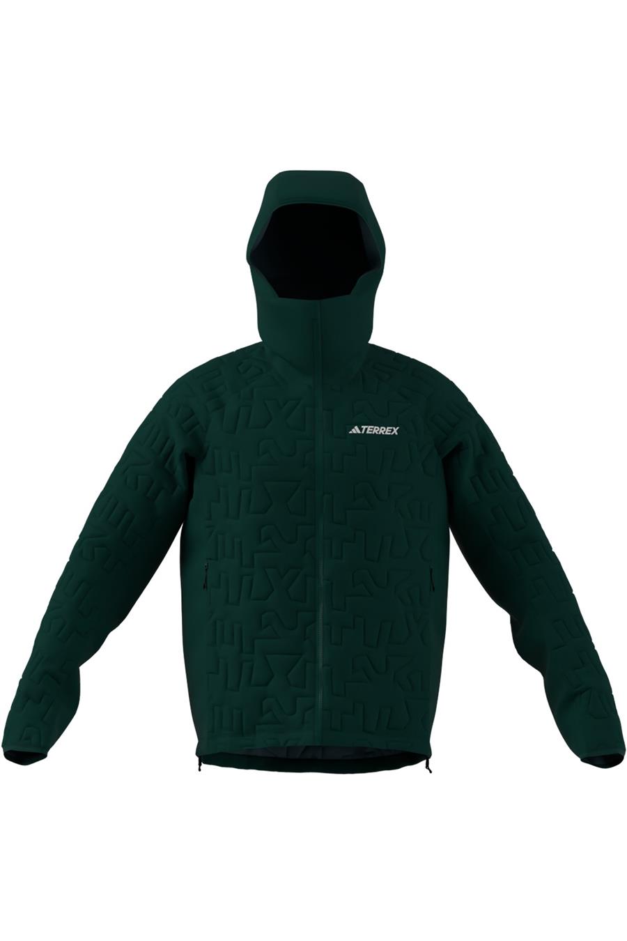 adidas Erkek  Yeşil  Mont XPR LF HO JKT JL9744