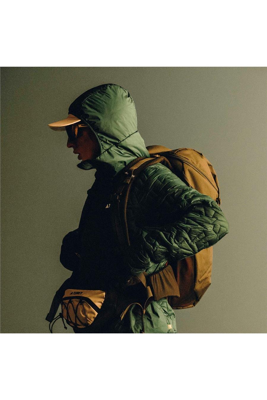 adidas Erkek  Yeşil  Mont XPR LF HO JKT JL9744