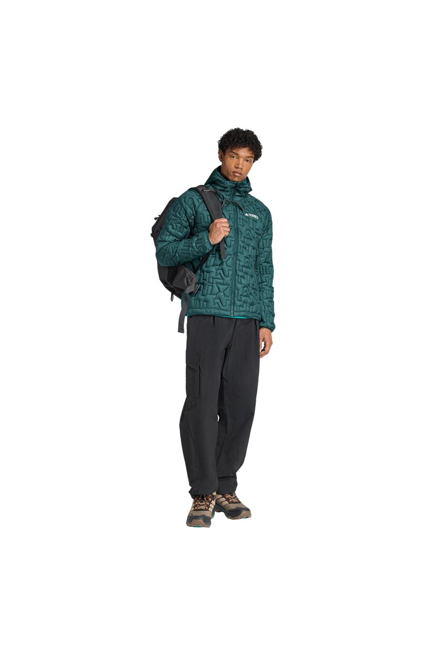 adidas Erkek  Yeşil  Mont XPR LF HO JKT JL9744