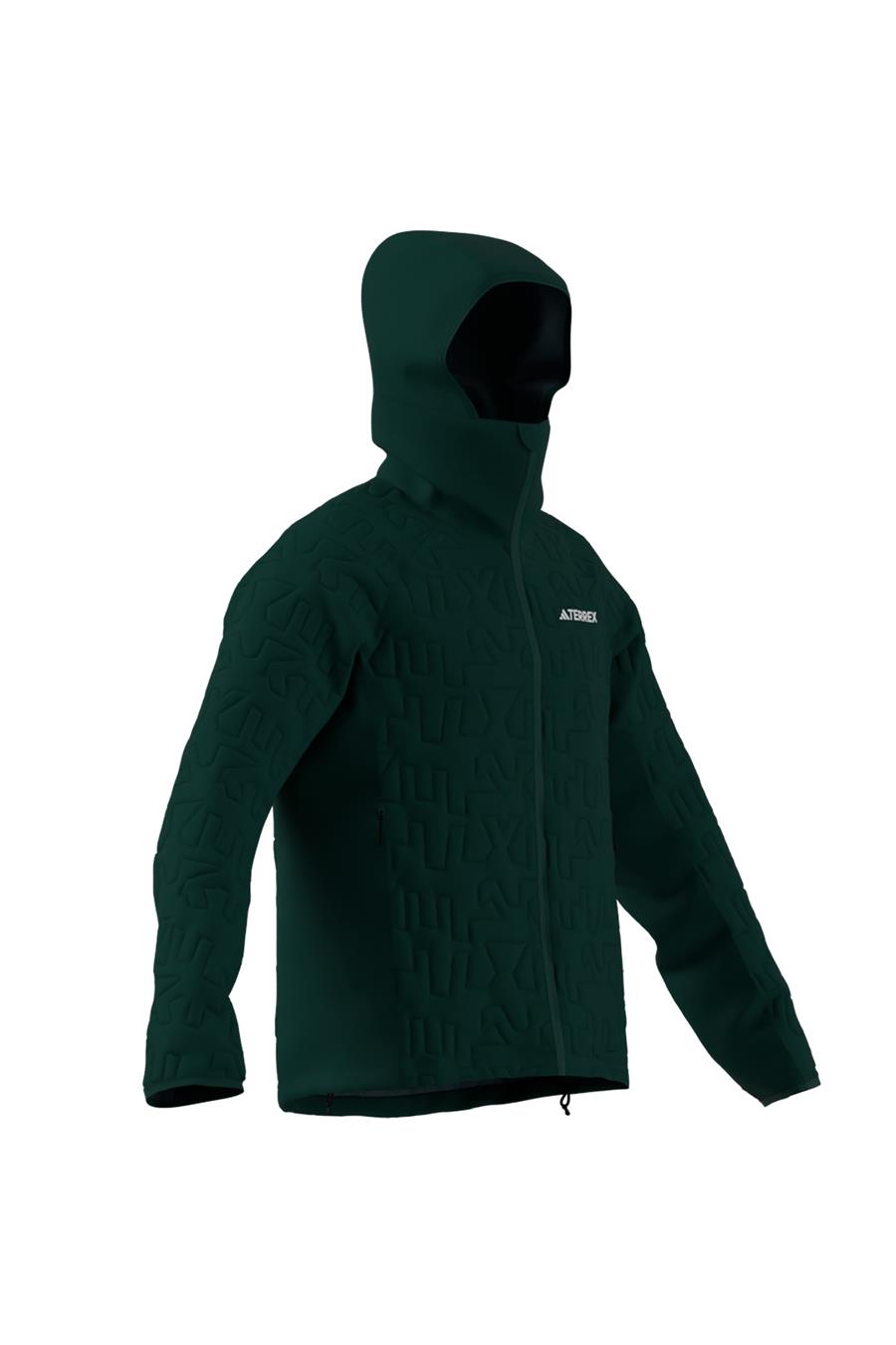 adidas Erkek  Yeşil  Mont XPR LF HO JKT JL9744