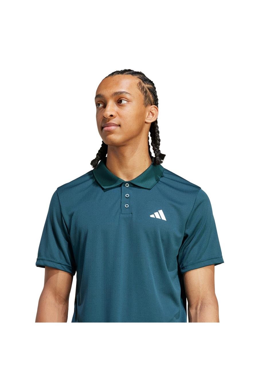 adidas  Erkek  Yeşil  Polo T-shirt FREELIFT POLO JW9848