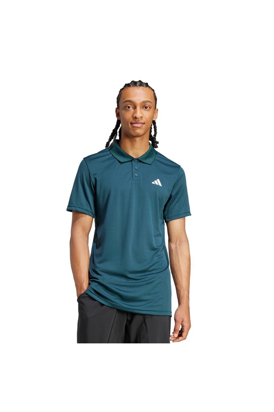 adidas  Erkek  Yeşil  Polo T-shirt FREELIFT POLO JW9848