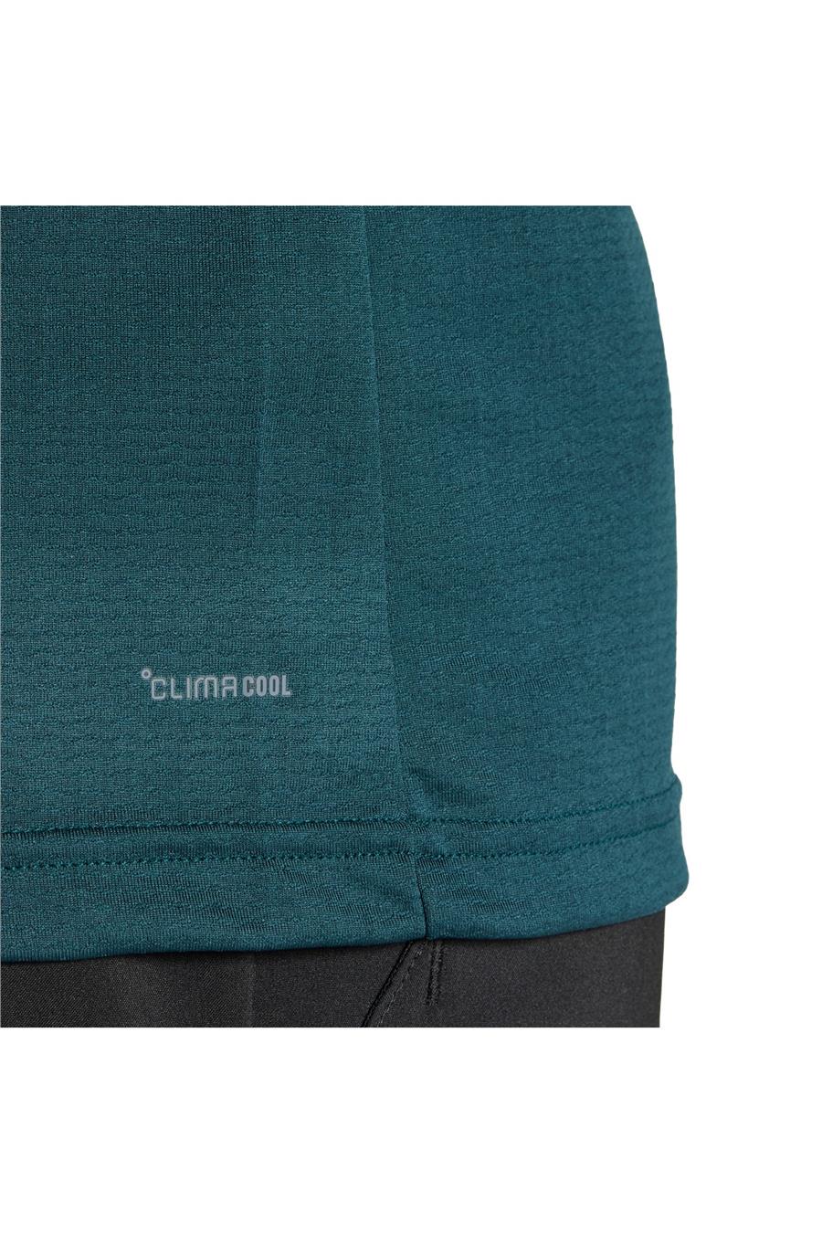 adidas  Erkek  Yeşil  Polo T-shirt FREELIFT POLO JW9848