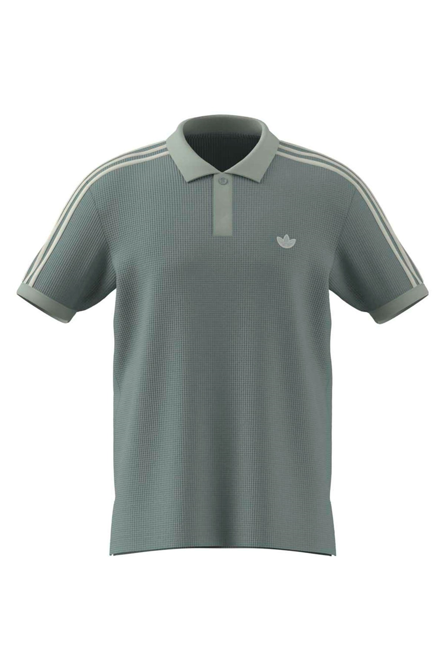 adidas Erkek  Yeşil  Polo T-shirt WAFFLE POLO KX1231