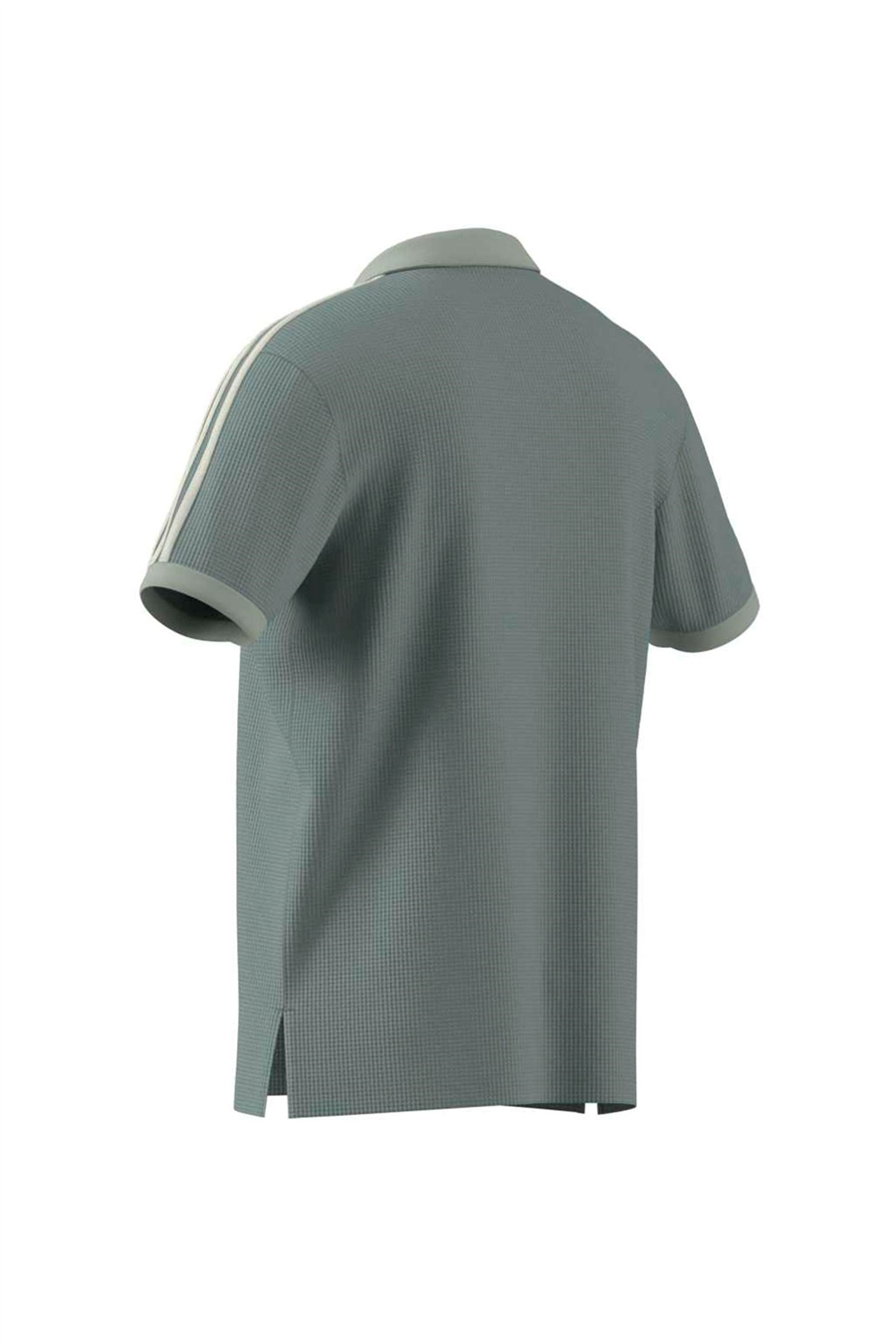 adidas Erkek  Yeşil  Polo T-shirt WAFFLE POLO KX1231