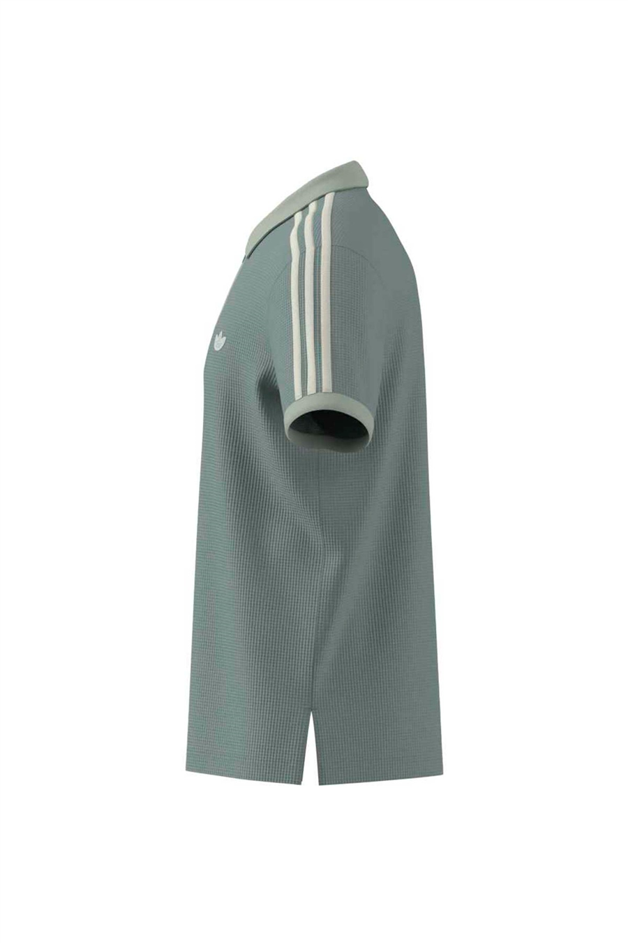 adidas Erkek  Yeşil  Polo T-shirt WAFFLE POLO KX1231