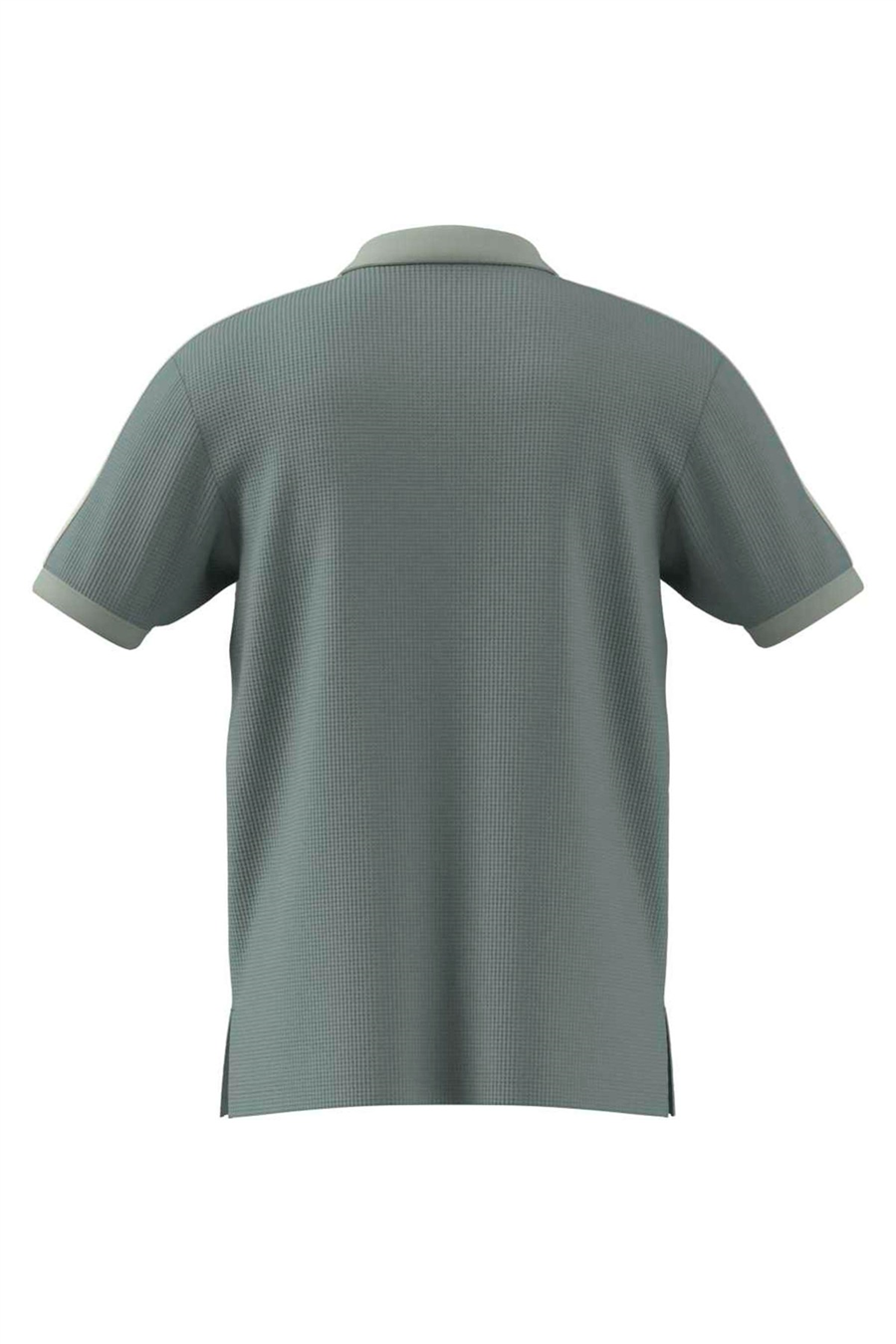 adidas Erkek  Yeşil  Polo T-shirt WAFFLE POLO KX1231