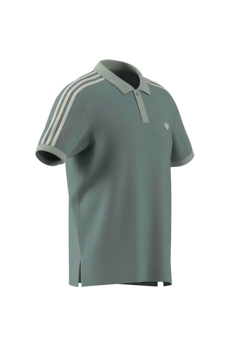 adidas Erkek  Yeşil  Polo T-shirt WAFFLE POLO KX1231